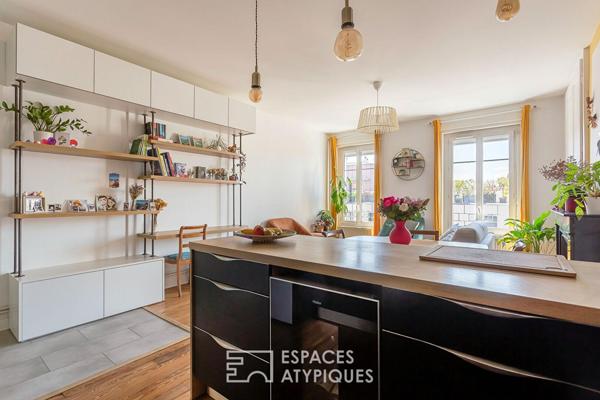 Appartement rénové au coeur du 7ème arrondissement de Lyon