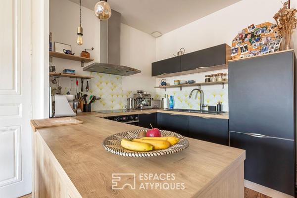 Appartement rénové au coeur du 7ème arrondissement de Lyon