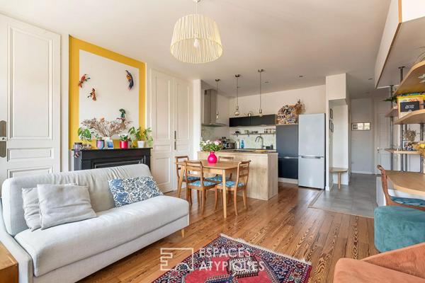 Appartement rénové au coeur du 7ème arrondissement de Lyon
