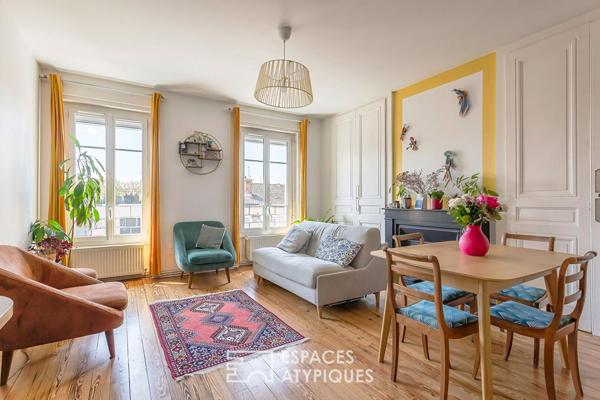 Appartement rénové au coeur du 7ème arrondissement de Lyon