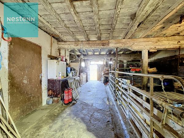 A Vendre, ferme lauragaise à rénover de 400m² au sol, avec combles aménageables, dépendances,  terrain de plus de 9000m² , sur les hauteurs de Gardouch
