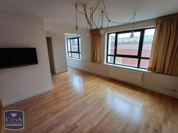 Appartement à louer 2 pièces 41.2m² Lille (59000)