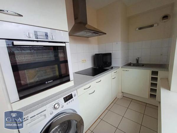 Appartement à louer 2 pièces 41.2m² Lille (59000)