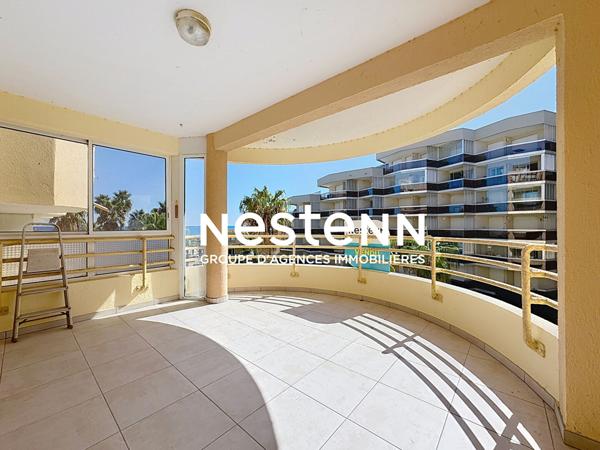 Appartement avec terrasse Canet En Roussillon 3 pièces, 45.42 m2 VUE MER