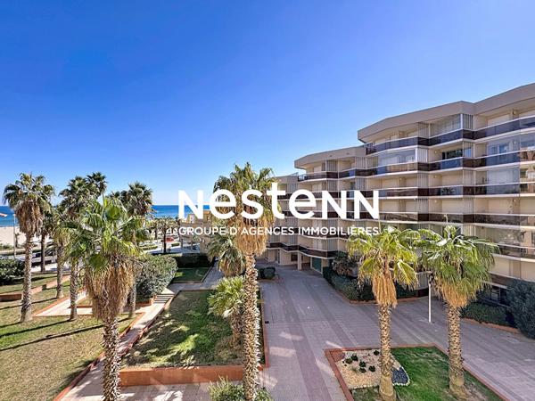 Appartement avec terrasse Canet En Roussillon 3 pièces, 45.42 m2 VUE MER
