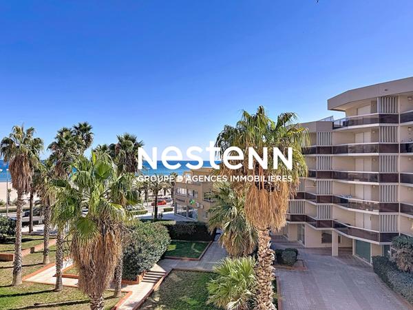 Appartement avec terrasse Canet En Roussillon 3 pièces, 45.42 m2 VUE MER