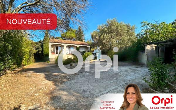 Maison à vendre    4 pièces • 95,69 m2 Pignan