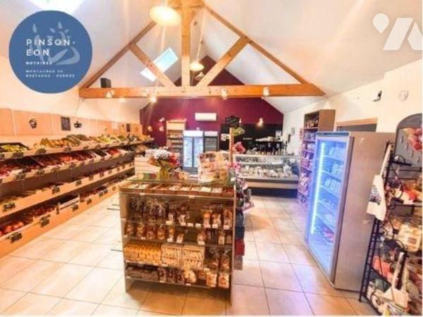 FONDS DE COMMERCE – ÉPICERIE FINE