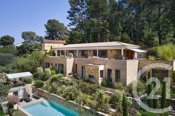 Maison à vendre  9 pièces - 408 m2 MOUGINS - 06