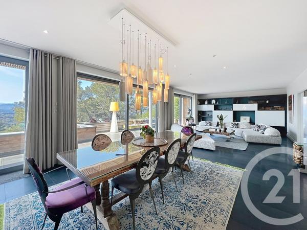 Maison à vendre  9 pièces - 408 m2 MOUGINS - 06