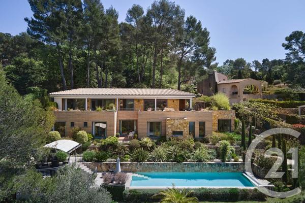 Maison à vendre  9 pièces - 408 m2 MOUGINS - 06