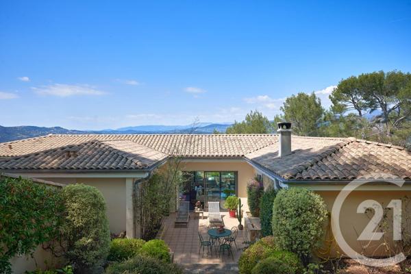Maison à vendre  9 pièces - 408 m2 MOUGINS - 06