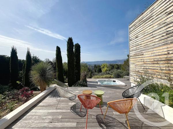 Maison à vendre  9 pièces - 408 m2 MOUGINS - 06