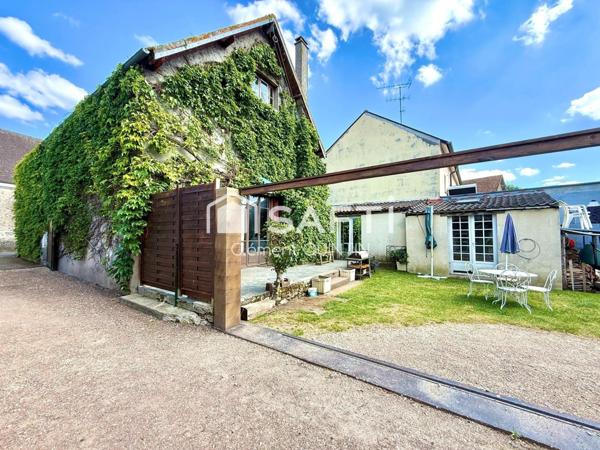 CENTRE VILLE - MAISON INDIVIDUELLE - VOLUMES