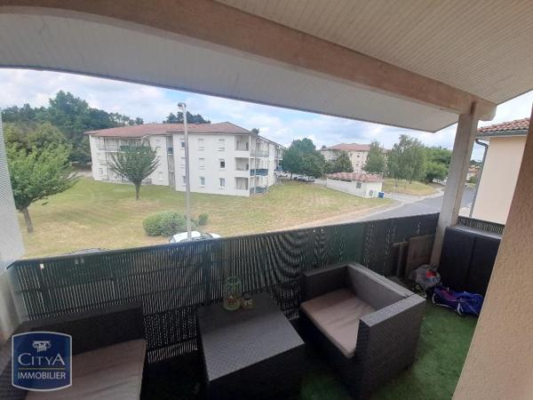 Appartement à louer 2 pièces 47.97m²