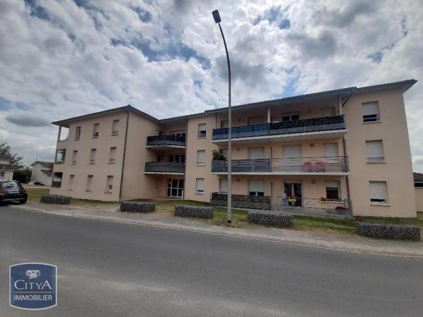 Appartement à louer 2 pièces 47.97m²