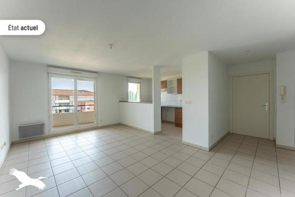 Appartement 174 371 € Eaunes 3 p 64 m² DPE C