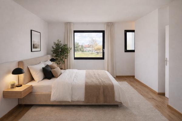 Saint-Paul-en-Cornillon (42240) Maison neuve de 145,12m2 sur 1250m2