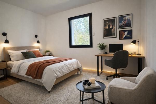 Saint-Paul-en-Cornillon (42240) Maison neuve de 145,12m2 sur 1250m2