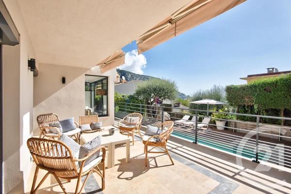 Maison à vendre  6 pièces - 179 m 2   EZE  - 06