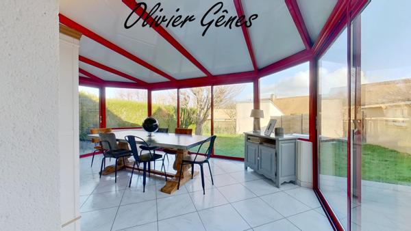 La Chapelle-Saint-Aubin (72650) LA CHAPELLE SAINT AUBIN - Maison individuelle - 140 m² - 4 chambres - Garage et jardin clos.