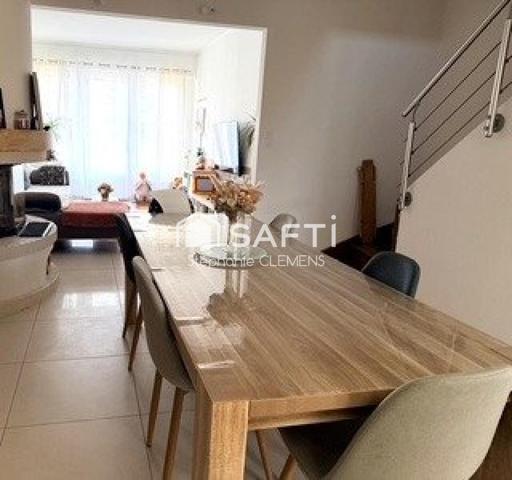 Maison familiale lumineuse en centre-ville