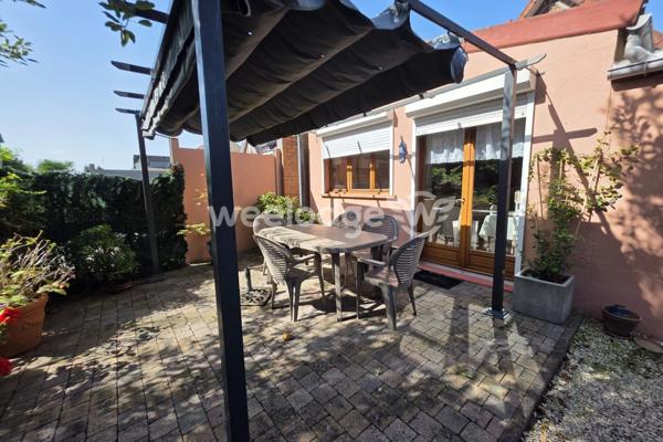 Maison à vendre 4 pièces de 98 m² à Anzin