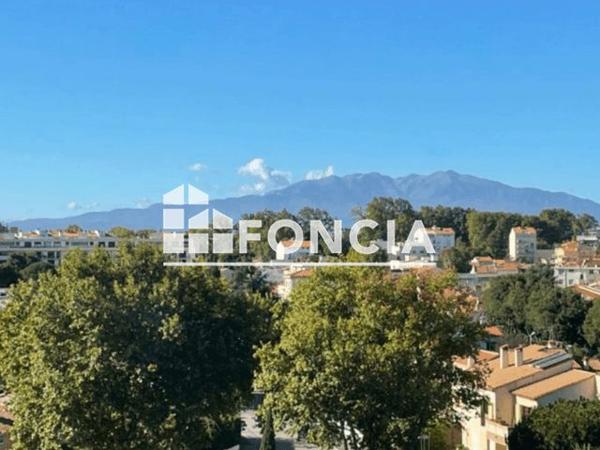 À vendre Appartement 2 pièces 47 m² - Perpignan 66000