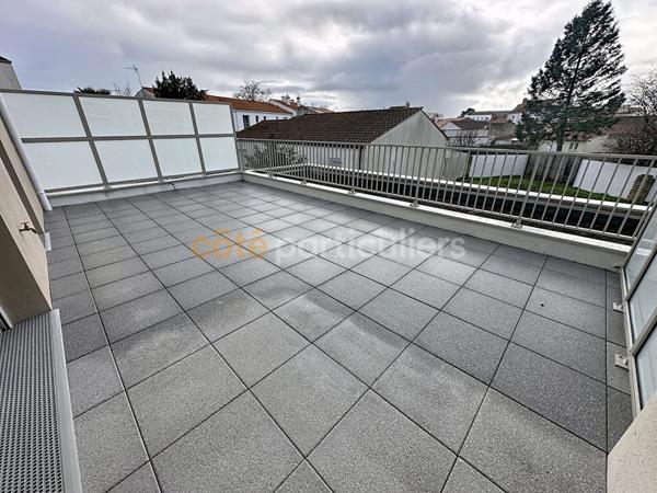 Vente Appartement87,44 m² - 4 Pièces - CHALLANS (85300)