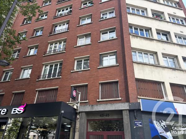 Appartement F3 à vendre  3 pièces - 63,32 m2 PARIS - 75018