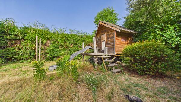 Maison écologique à deux pas du lac d'Azur Azur