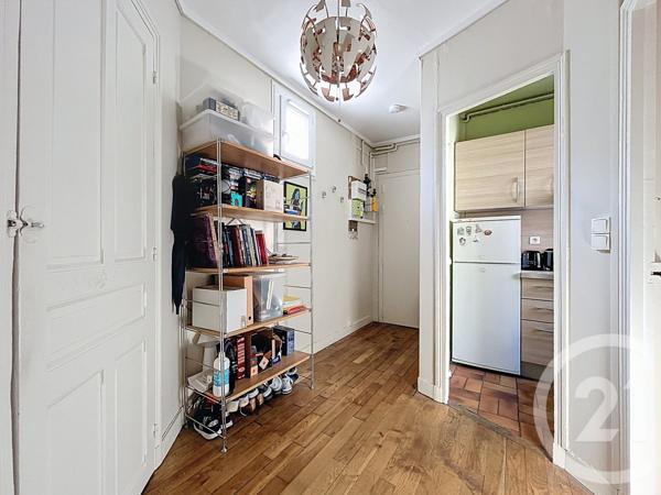Appartement F2 à vendre  2 pièces - 41 m2 PARIS - 75020
