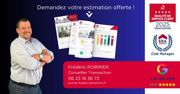 APPARTEMENT TRAVERSANT DE TYPE 4 PIECES