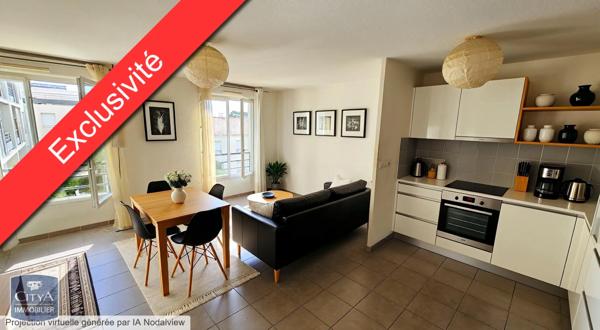 Appartement à vendre 1 pièce 38m² La Seyne-sur-Mer (83500)