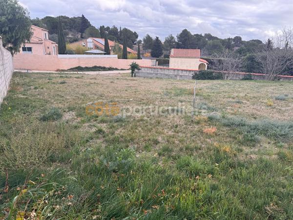 Vente Terrain521 m² - LEZIGNAN CORBIERES (11200)