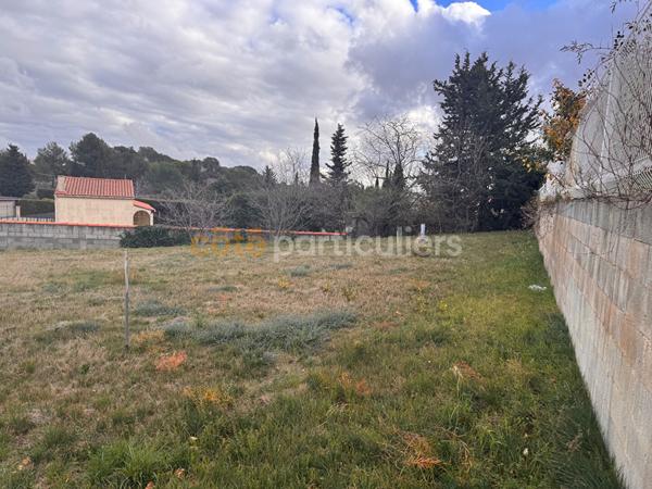 Vente Terrain521 m² - LEZIGNAN CORBIERES (11200)