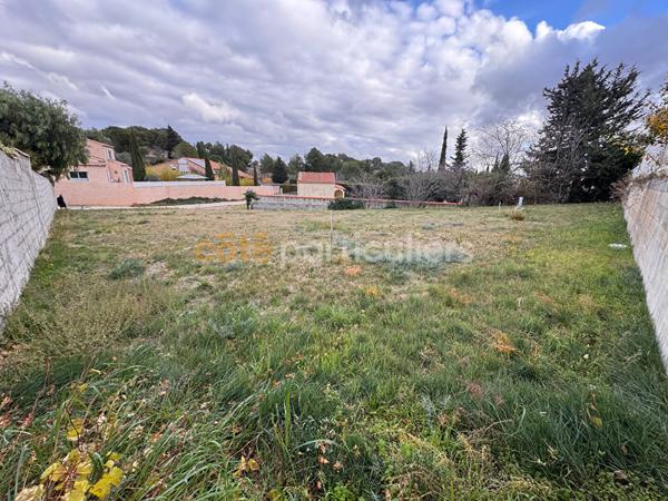 Vente Terrain521 m² - LEZIGNAN CORBIERES (11200)