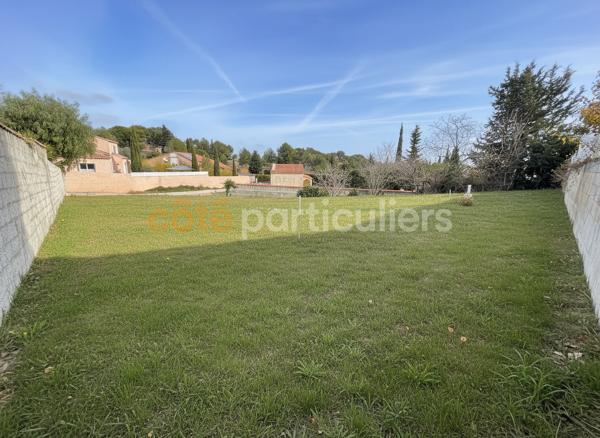 Vente Terrain521 m² - LEZIGNAN CORBIERES (11200)