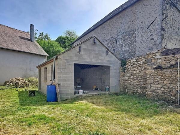 Maison rénovée 102m² avec garage à Chalautre la Petite