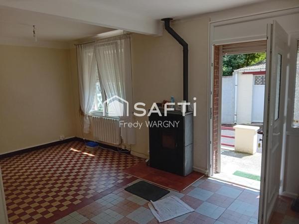 Belle maison de ville en brique