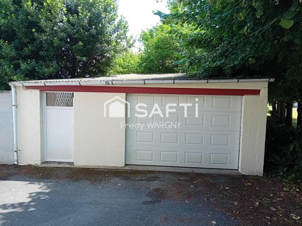 Belle maison de ville en brique