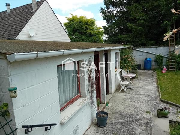 Belle maison de ville en brique