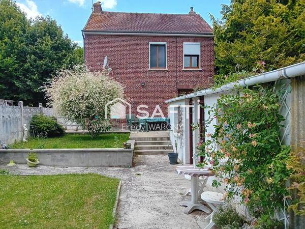 Belle maison de ville en brique