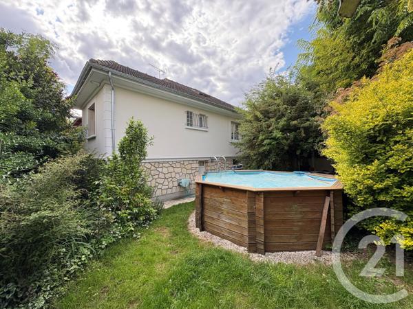 Maison à vendre  5 pièces - 93,16 m2 CONFLANS STE HONORINE - 78
