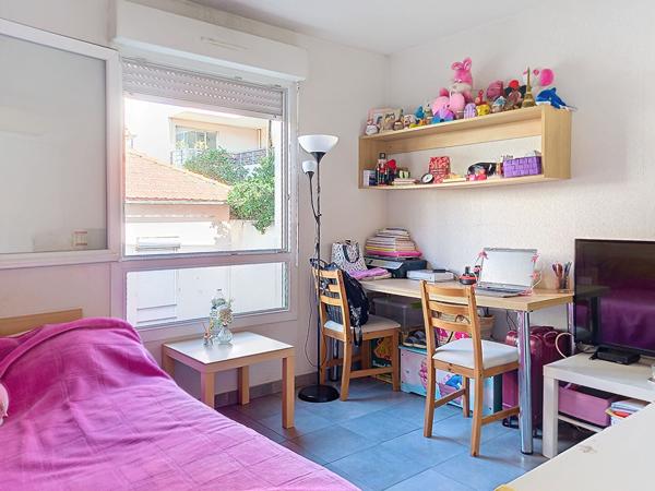Toulon Est - Appartement 1 pièce 21 m² vendu loué