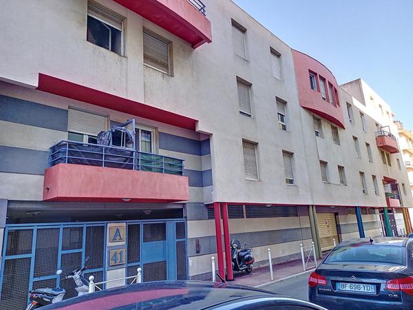 Toulon Est - Appartement 1 pièce 21 m² vendu loué