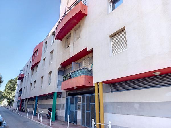 Toulon Est - Appartement 1 pièce 21 m² vendu loué