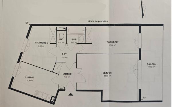 Appartement à vendre