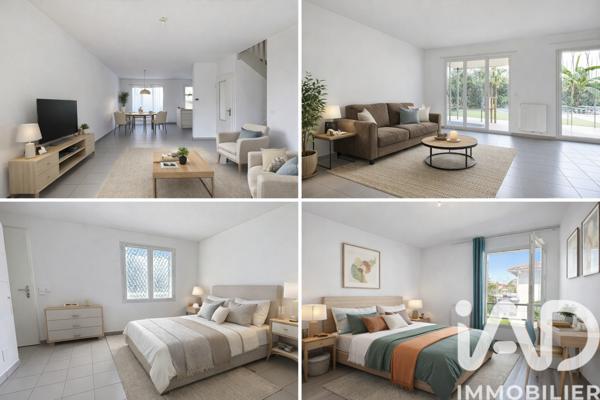 Maison à vendre 4 pièces 83 m² Labenne