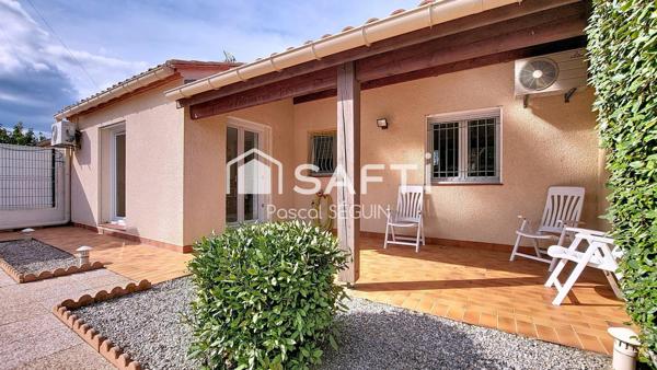 CHARMANTE MAISON 2 FACES - GARAGE